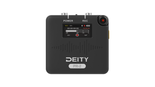 PR-2 Stereo Pocket Recorder
