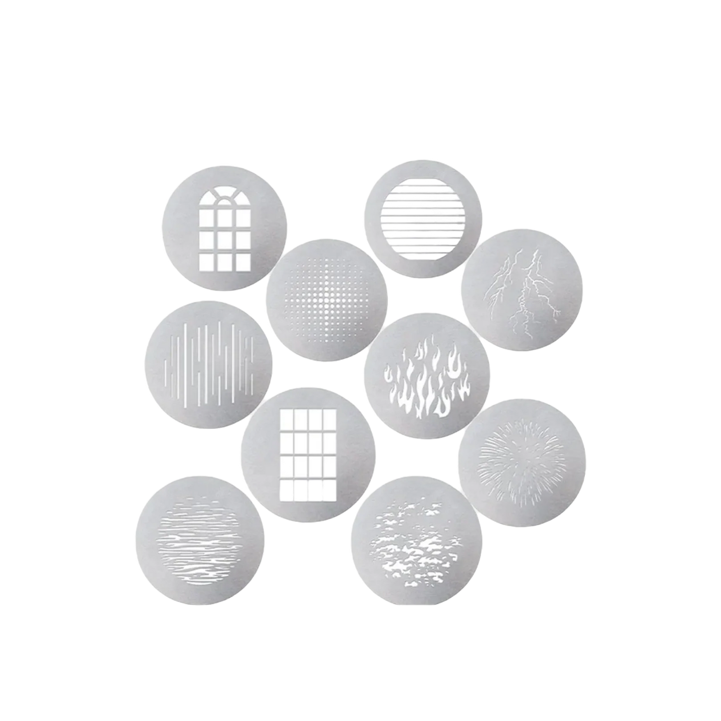 Aputure 10 GOBO Kit