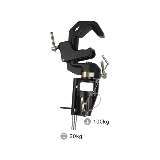 Dearkol MB-39 Swiveling Pipe Clamp max ⌀28-78mm
