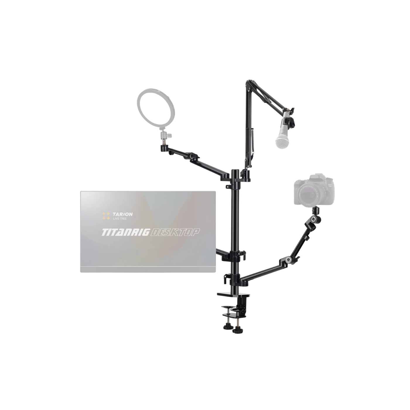 TARION Titanrig Desktop Set