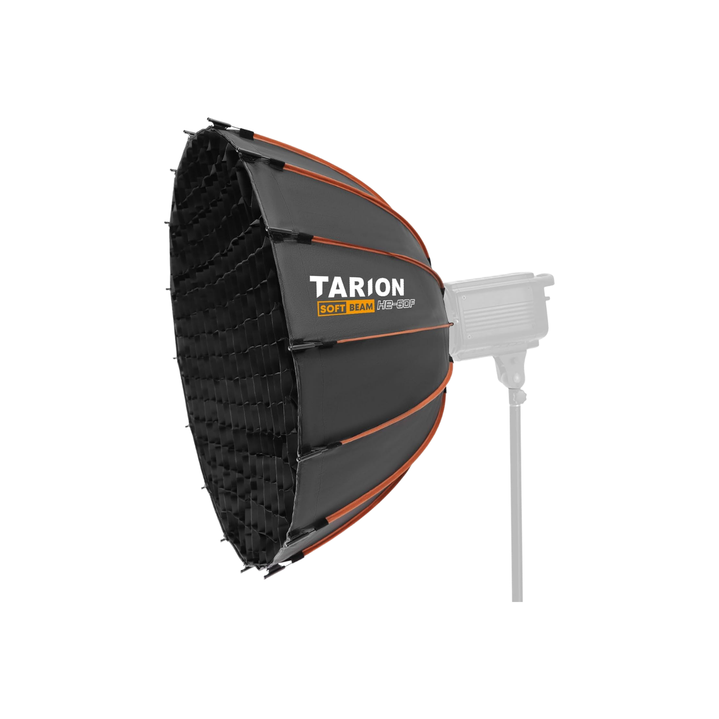TARION SOFTBEAM HE‑60F Parabolic Softbox (With Grid)
