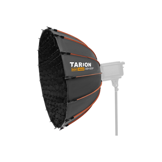 Tarion Softbeam HE‑60F Parabolic Softbox (With Grid)