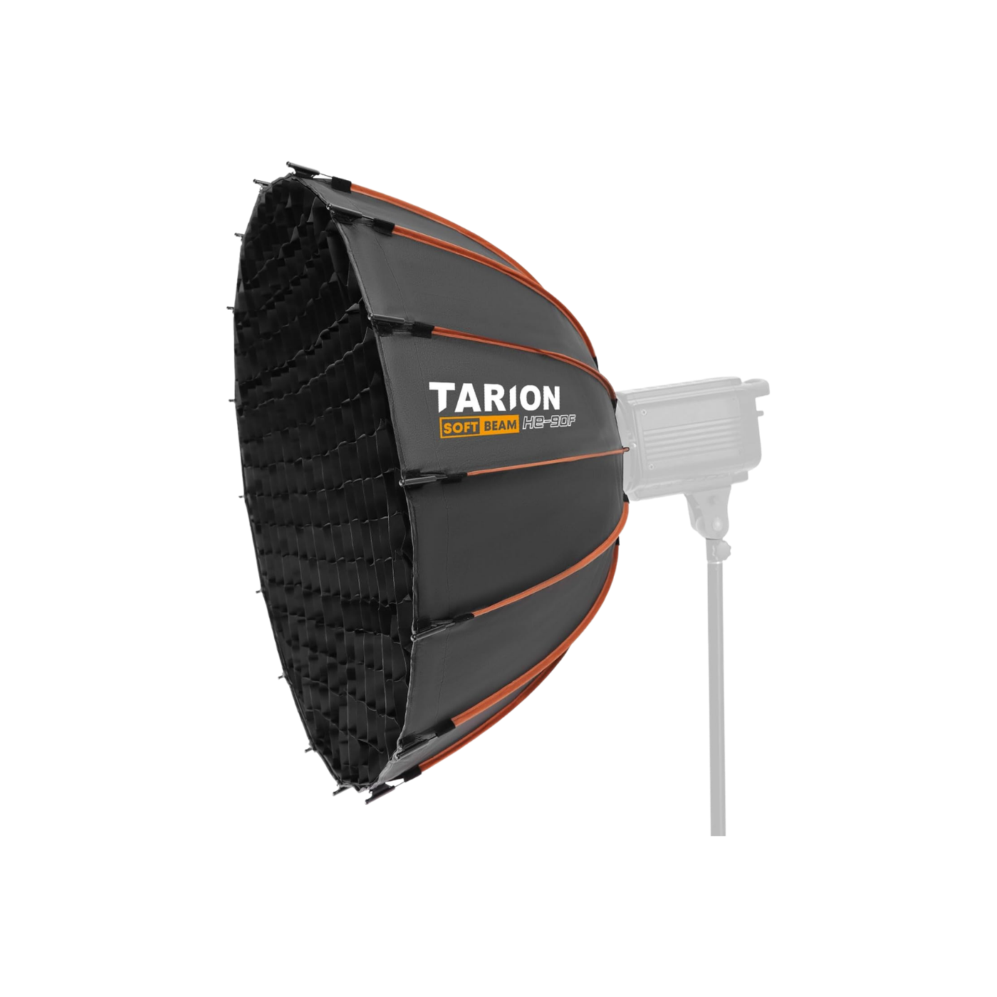 TARION SOFTBEAM HE‑90F Parabolic Softbox (With Grid)