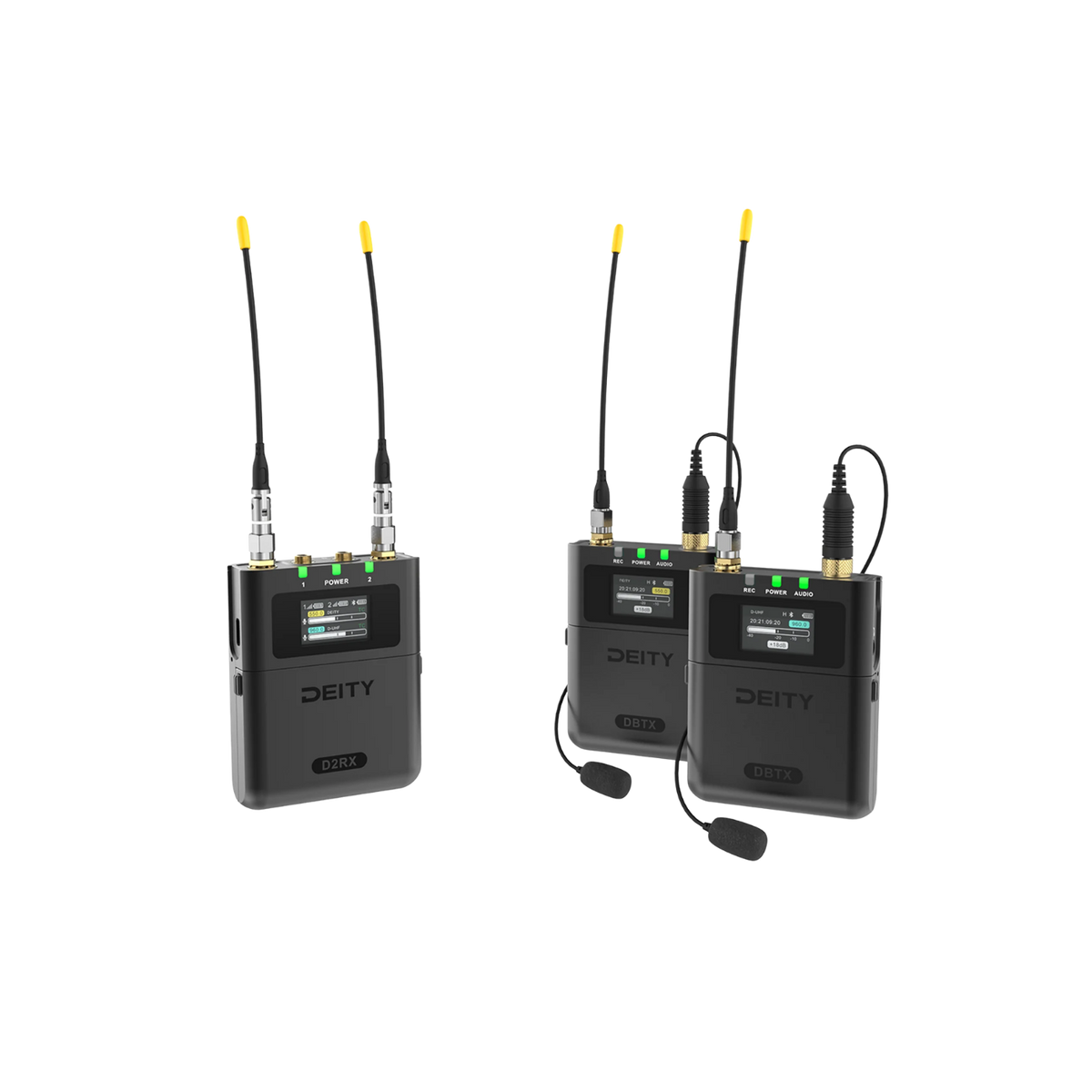 Deity Theos Digital Wireless 2ch Kit