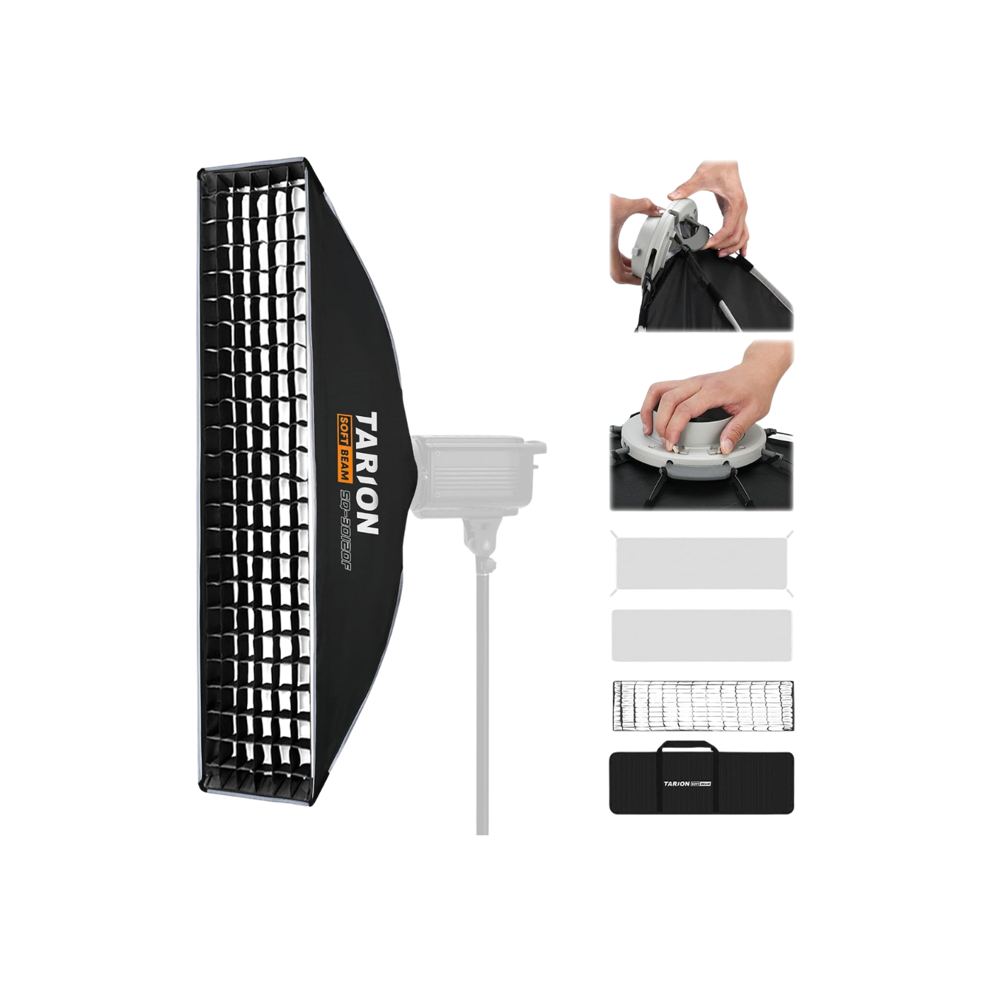TARION SQ-30120F Quick Fold Softbox