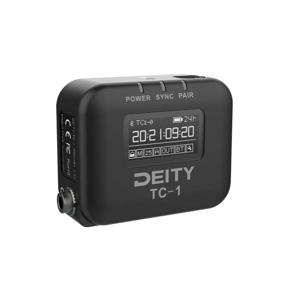 Deity TC-1 Wireless Timecode Box Generator