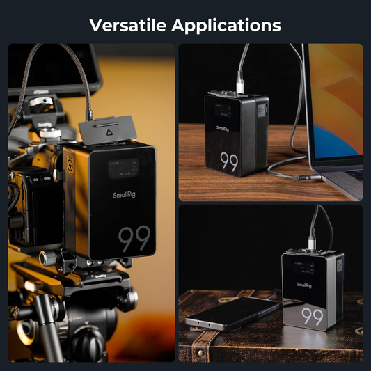 SmallRig VB99 Pro Mini V-Mount Battery (4292)