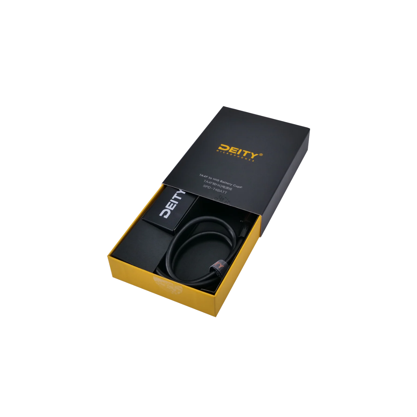 Deity SPD-T4BATT cable