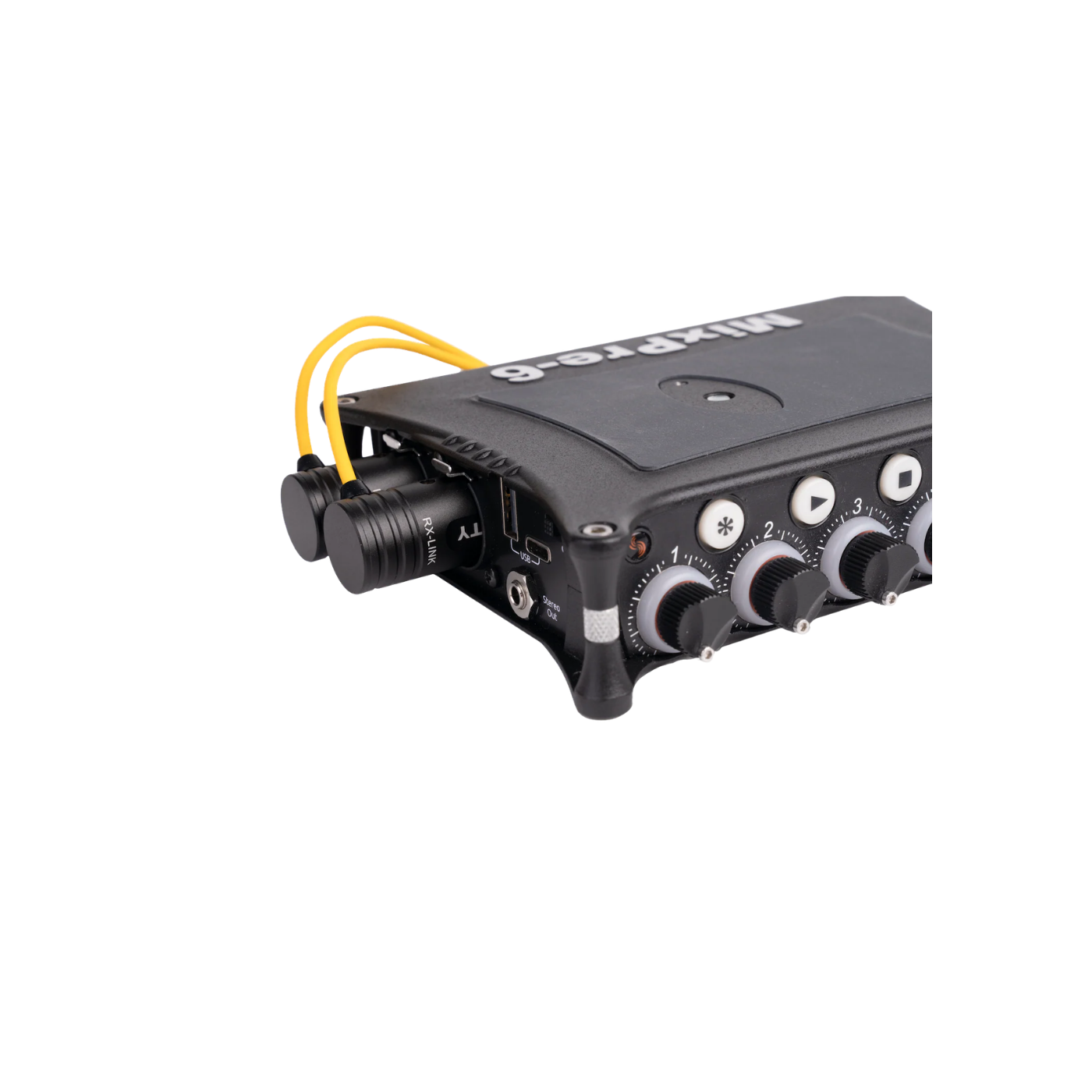 Deity RX-Link - Locking 3.5mm to Right Angle XLR