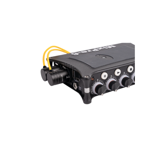 Deity RX-Link - Locking 3.5mm to Right Angle XLR