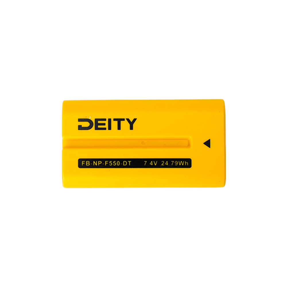 Deity FB-NP-F550-DT Rechargeable Battery