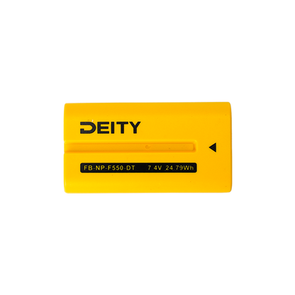 Deity FB-NP-F550-DT Rechargeable Battery