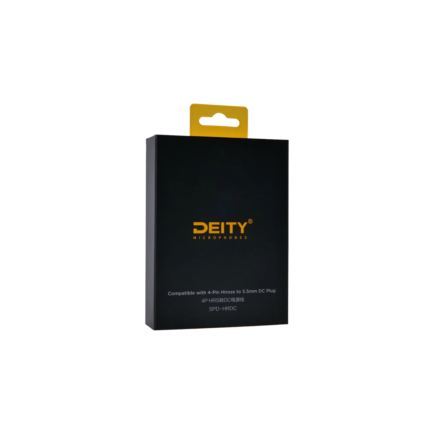 Deity SPD-HRDC - 4-Pin Push-Power to 5.5mm Locking DC Cable