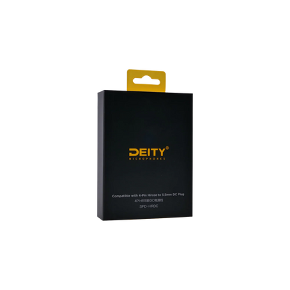 Deity SPD-HRDC - 4-Pin Push-Power to 5.5mm Locking DC Cable