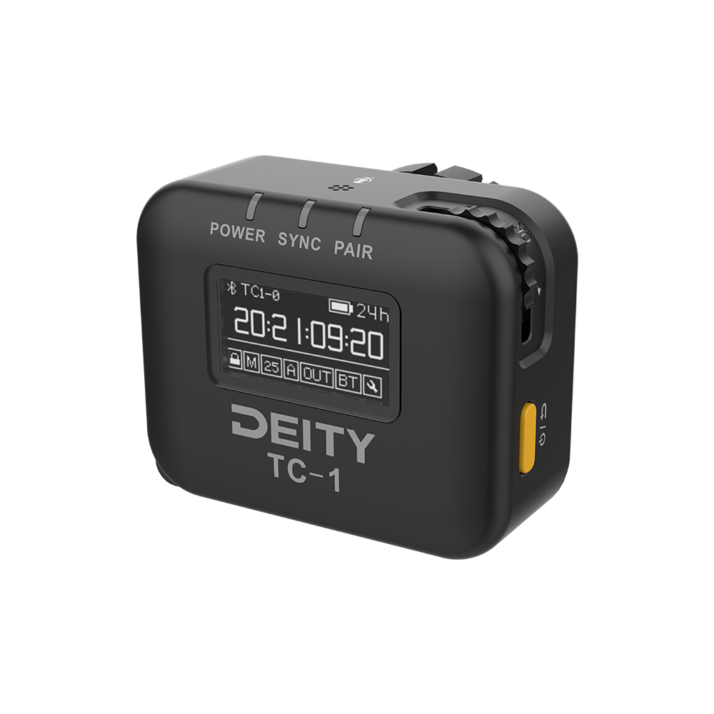 Deity TC-1 Wireless Timecode Box Generator