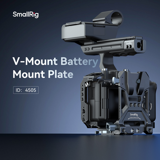 SmallRig V-Mount Battery Mount Plate 4505B