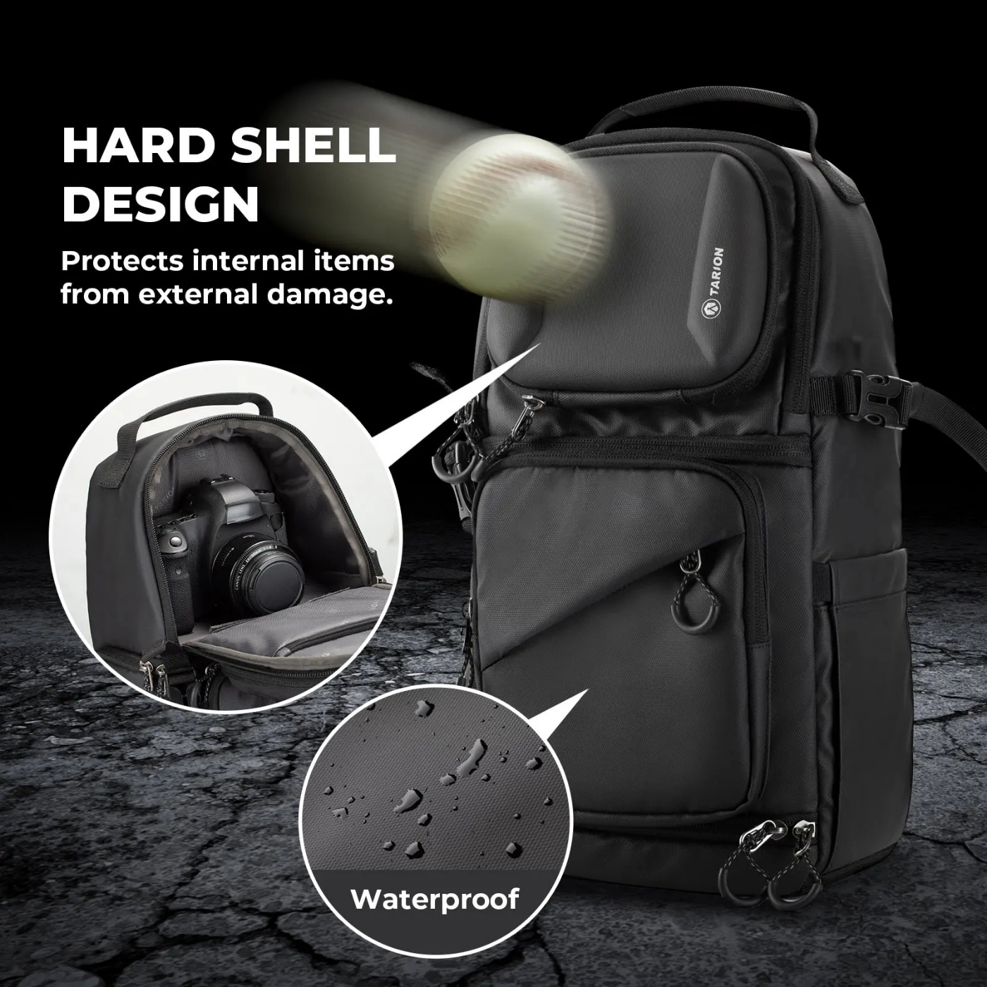 Tarion TR-S Camera Sling Bag