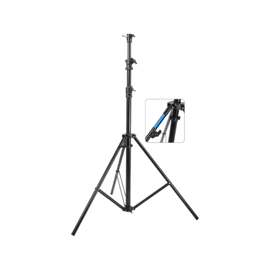 Meking MZ Series Air-Cushioned Light Stand, (9.3' 3-Section - Black)