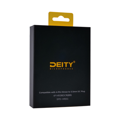 SPD-HRDC - 4-Pin Push-Power to 5.5mm Locking DC Cable