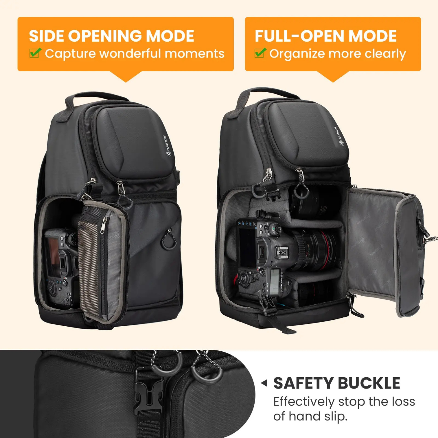 Tarion TR-S Camera Sling Bag
