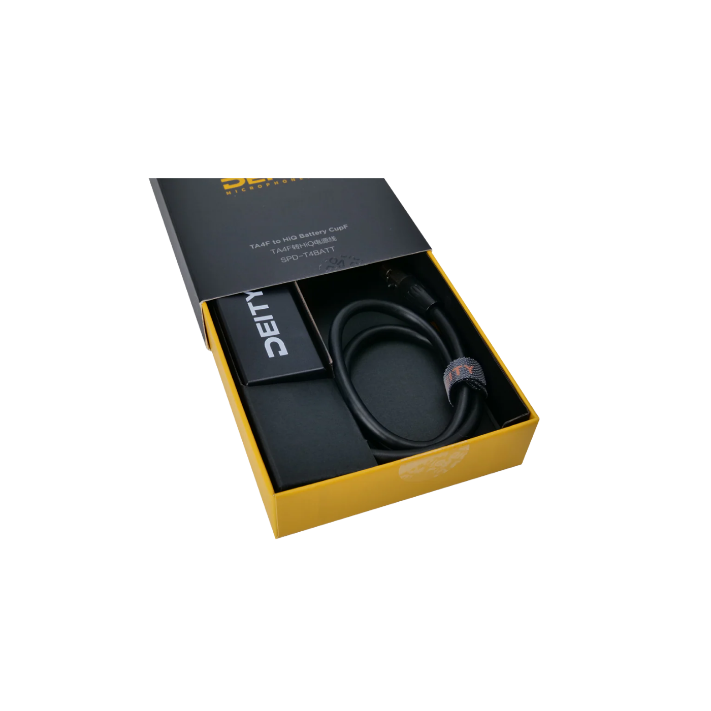 Deity SPD-T4BATT cable