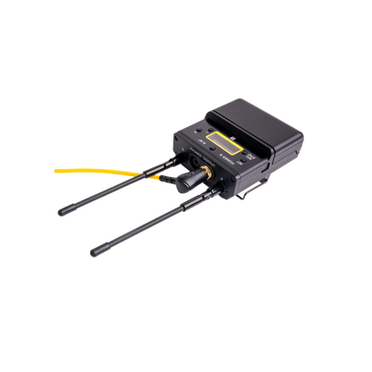 Deity RX-Link - Locking 3.5mm to Right Angle XLR