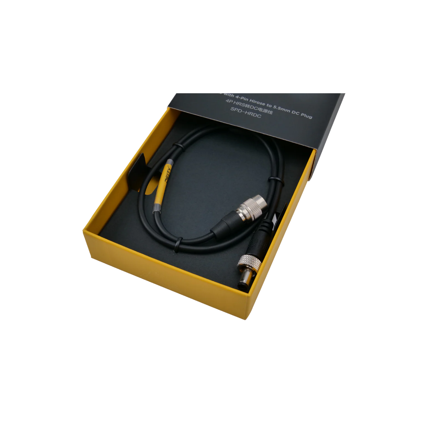 Deity SPD-HRDC - 4-Pin Push-Power to 5.5mm Locking DC Cable