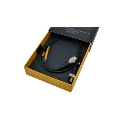 Deity SPD-HRDC - 4-Pin Push-Power to 5.5mm Locking DC Cable