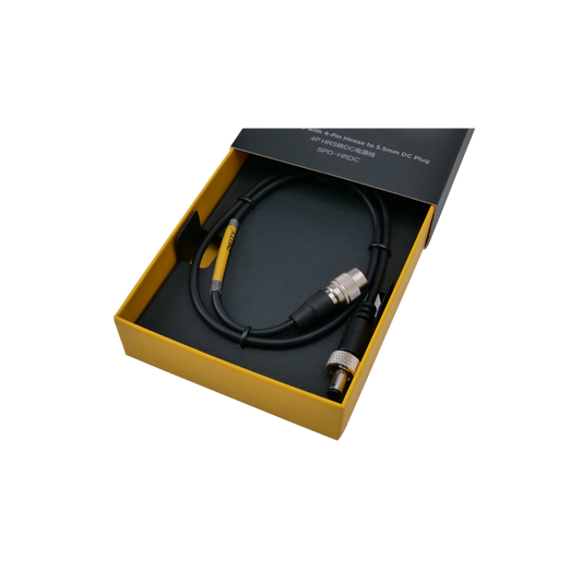 Deity SPD-HRDC - 4-Pin Push-Power to 5.5mm Locking DC Cable