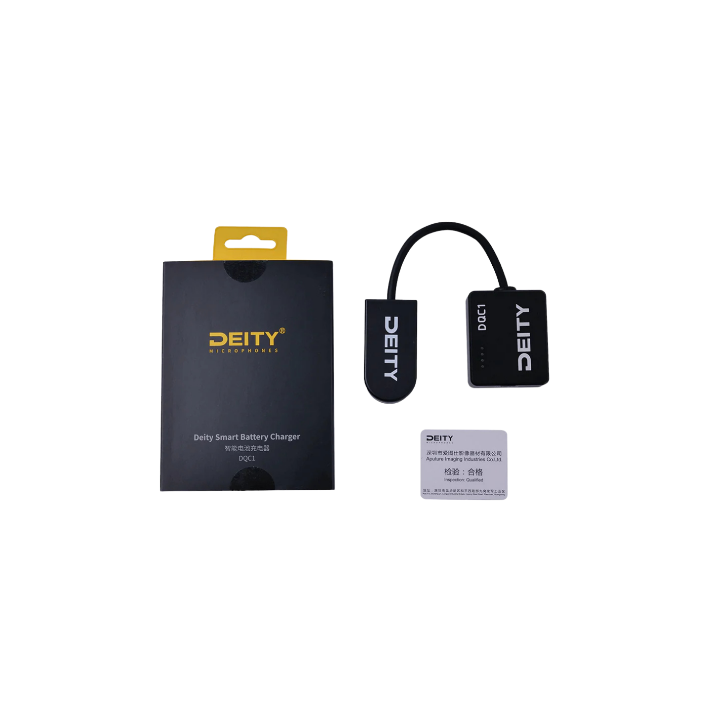 Deity DQC1 - Smart Battery Charger