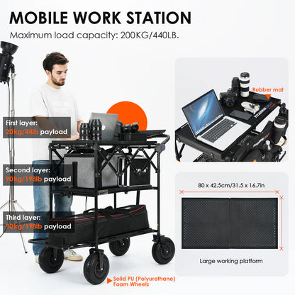 TARION Titanrig Cart Base
