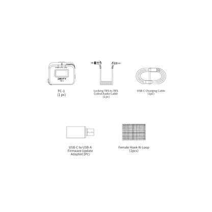 Deity TC-1 Wireless Timecode Box Generator