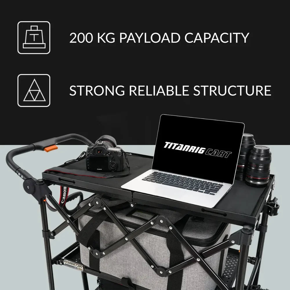 TARION Titanrig Cart Base
