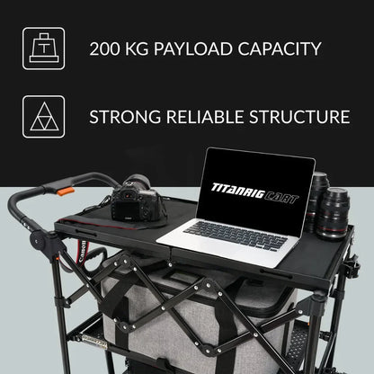 TARION Titanrig Cart Base
