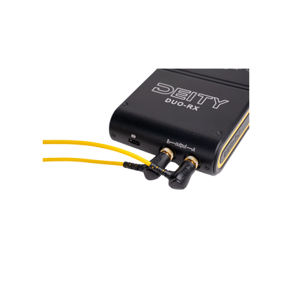 Deity RX-Link - Locking 3.5mm to Right Angle XLR