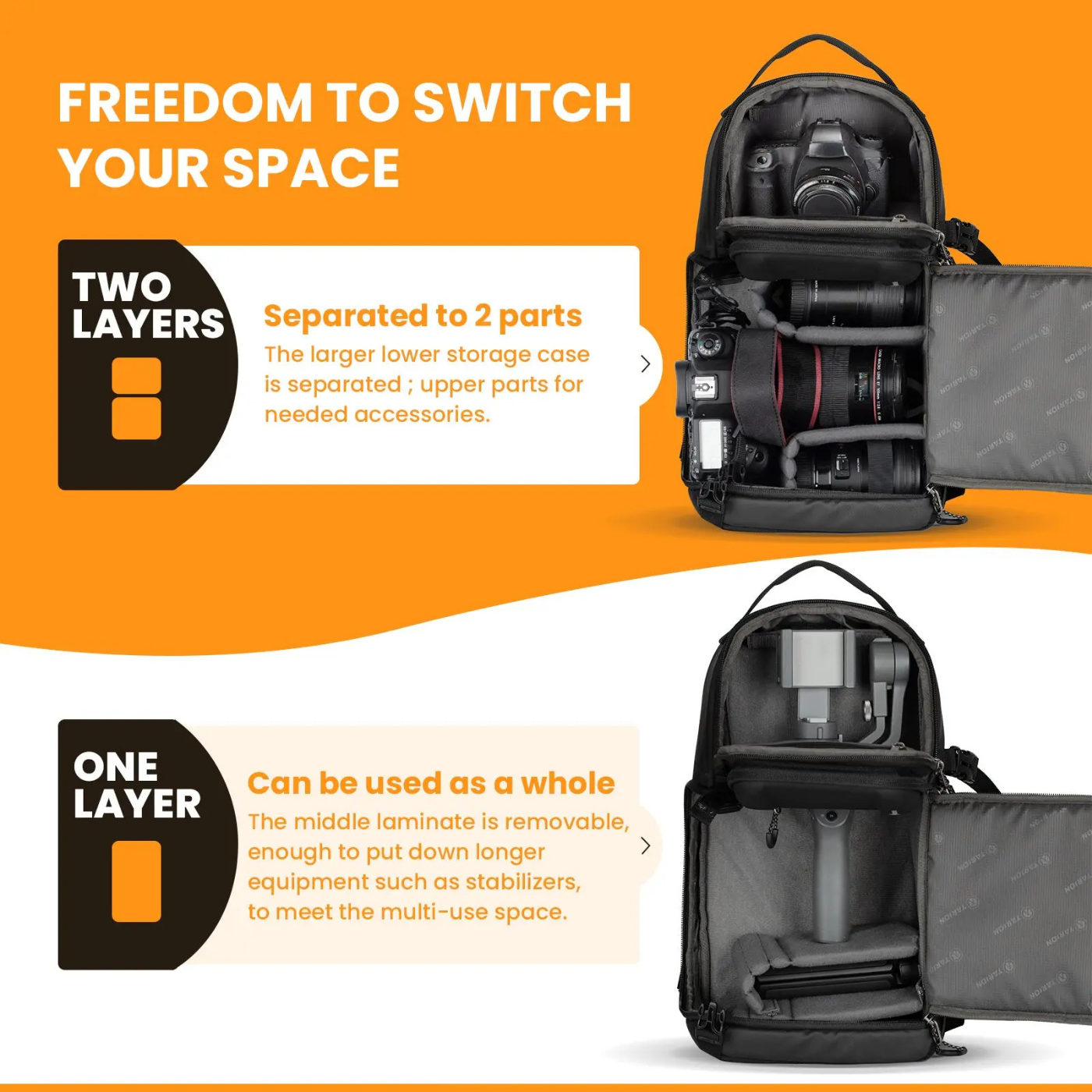 Tarion TR-S Camera Sling Bag