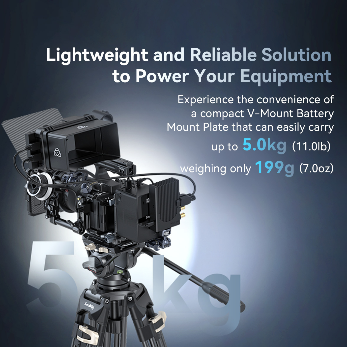 SmallRig V-Mount Battery Mount Plate 4505B