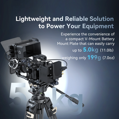 SmallRig V-Mount Battery Mount Plate 4505B