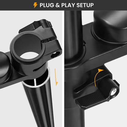 TARION Titanrig Desktop Lite Z