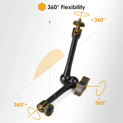 TARION Magic Arm (11 inches)  + Clamp