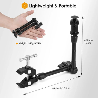 TARION Magic Arm (11 inches)  + Clamp