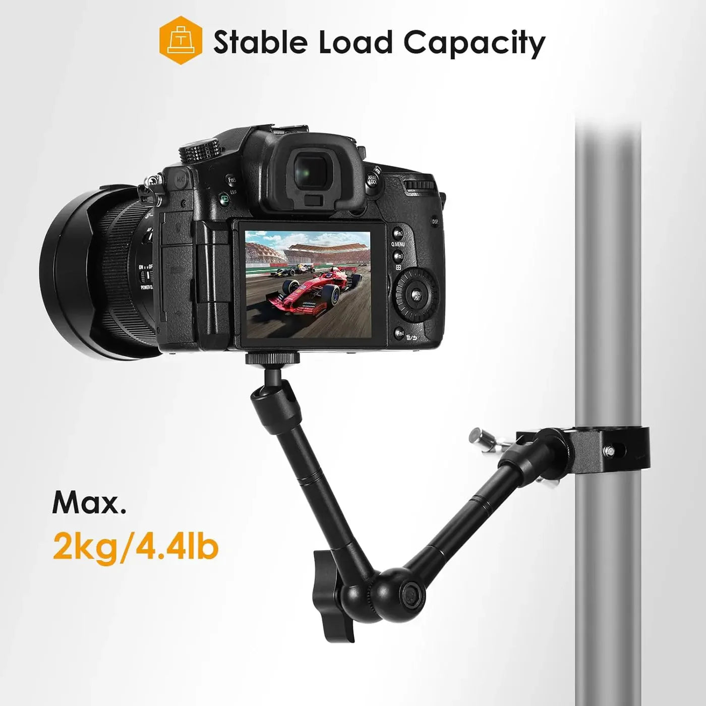 TARION Magic Arm (11 inches)  + Clamp