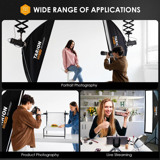 Tarion SQ-30120F Quick Fold Softbox