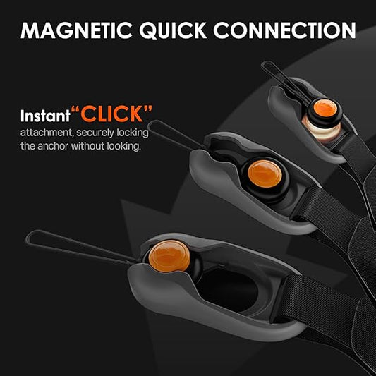 Tarion Quick-Release Magnetic Camera Strap