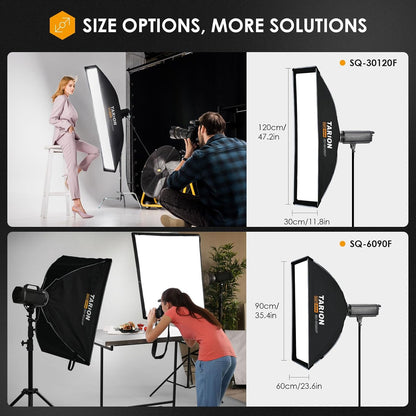 TARION SQ-30120F Quick Fold Softbox