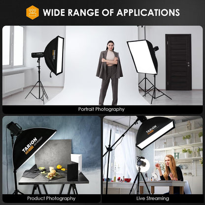 TARION SQ-6090F Quick Fold Softbox