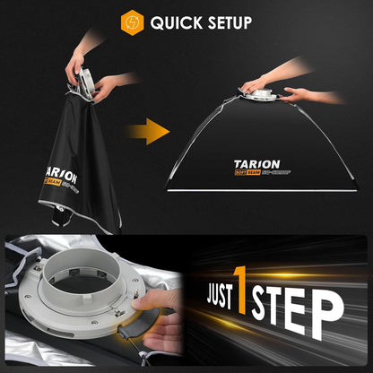 TARION SQ-30120F Quick Fold Softbox