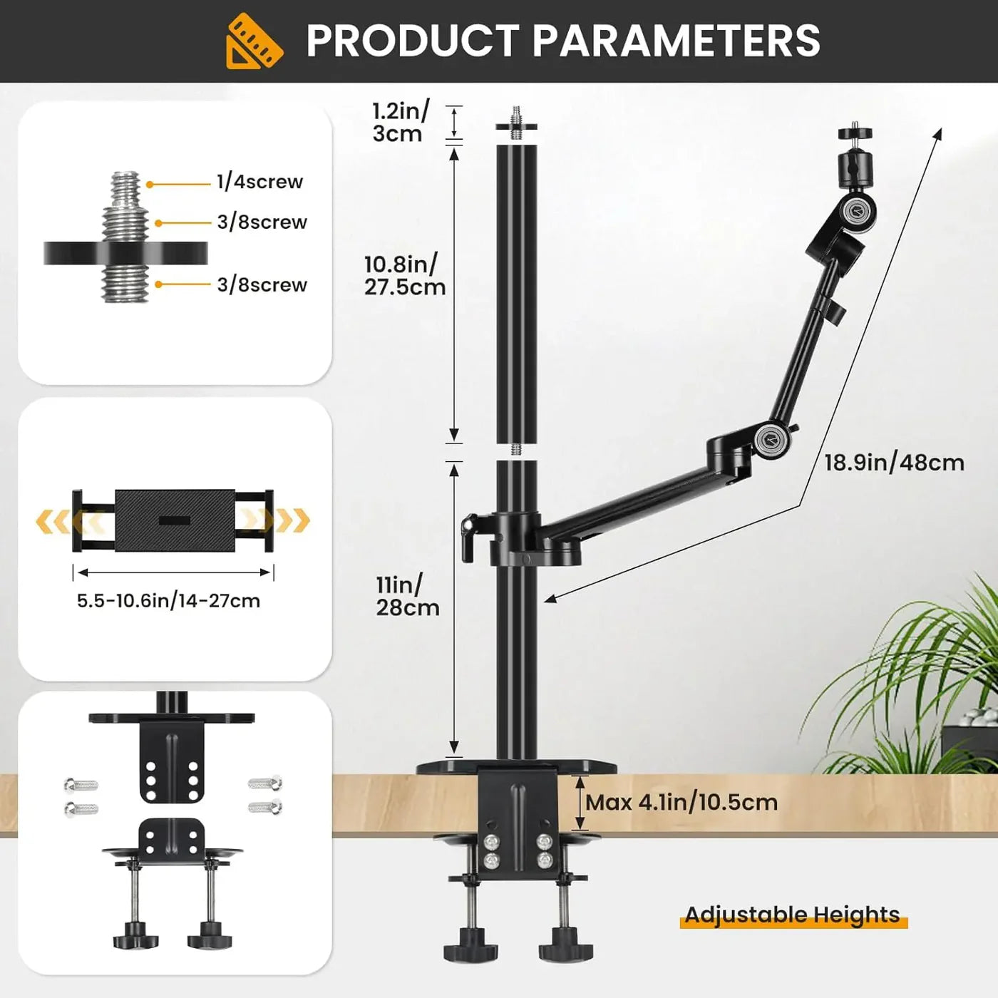TARION Titanrig Desktop Lite Z