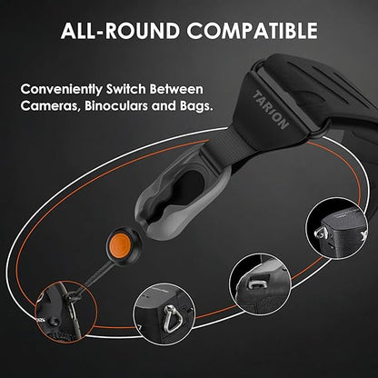 TARION Magislide Neck Strap 2.0 Black