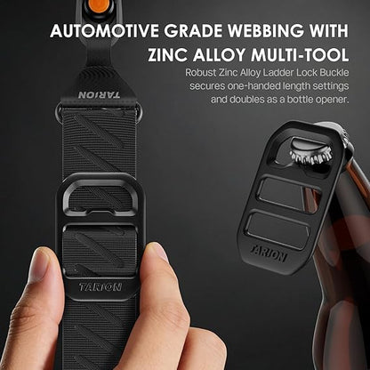 TARION Magislide Neck Strap 2.0 Black